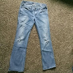 Silvers Low Rise 32/33 Alex Bootcut
